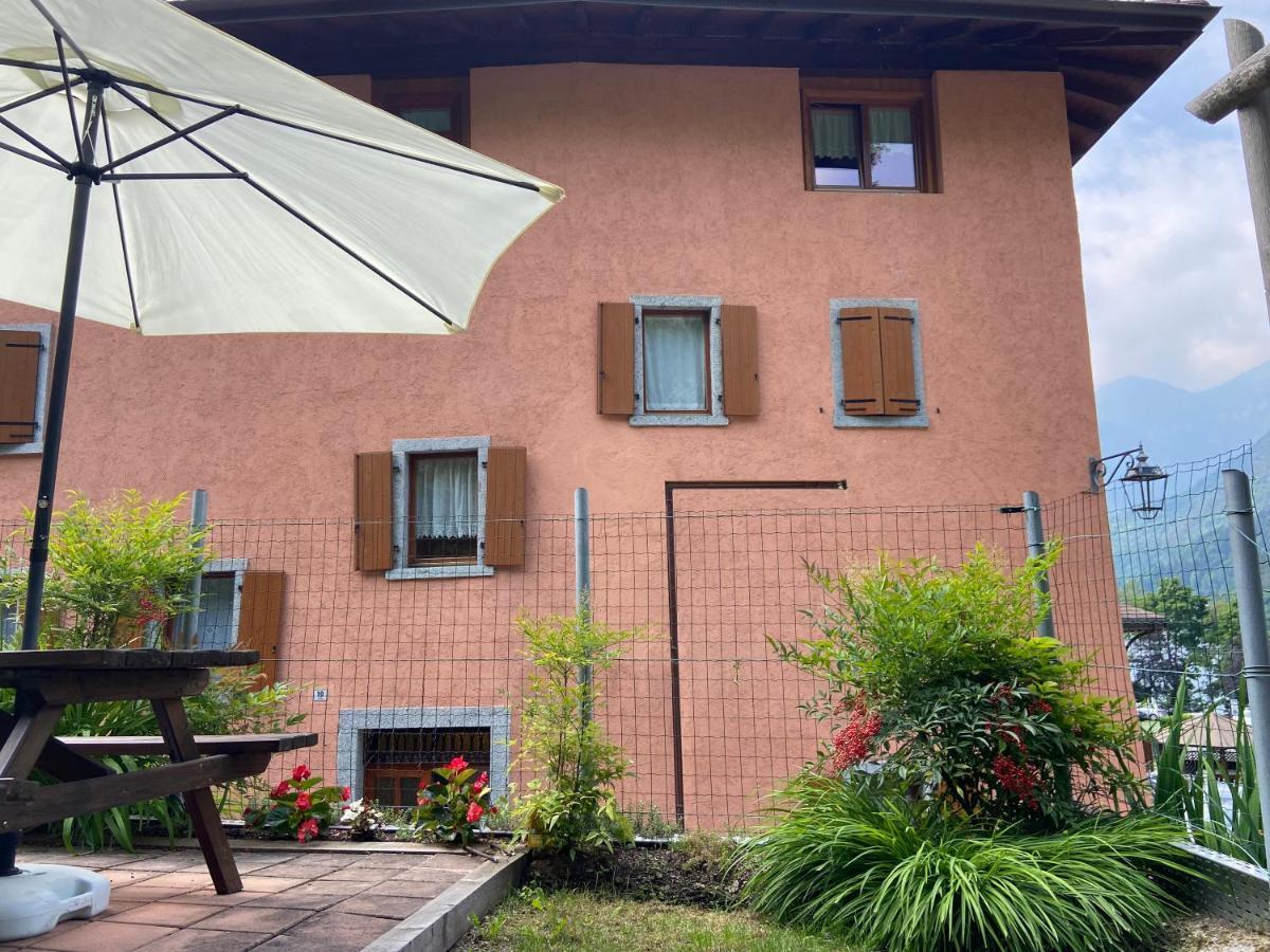 דירות מצולאגו Casa Monica Ledro Family מראה חיצוני תמונה