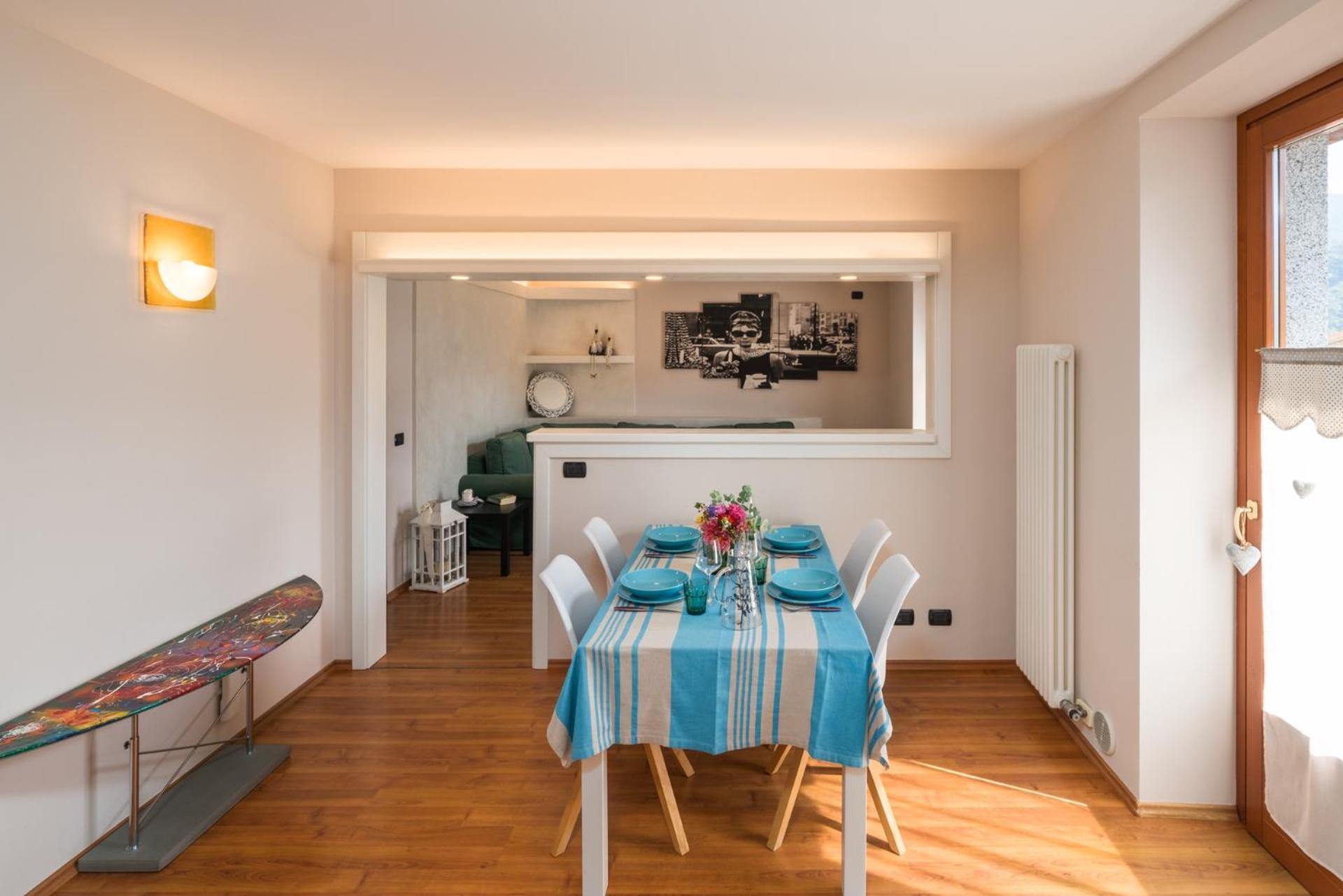 דירות מצולאגו Casa Monica Ledro Family מראה חיצוני תמונה